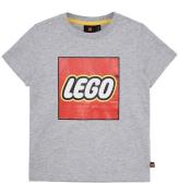 LEGO® Wear T-Shirt - Logo - Grey Melange