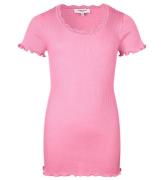 Rosemunde T-Shirt - Silke/Bomuld - Dolly Pink