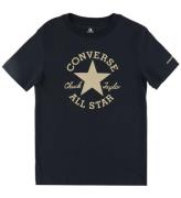 Converse T-shirt - Dissected Chuck Patch - Sort/Nutty Granola