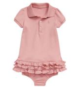 Polo Ralph Lauren Kjole m. Bloomers - Rosa m. FlÃ¦ser