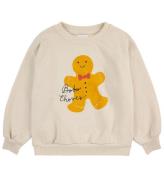 Bobo Choses Sweatshirt - Gingerbread - Offwhite