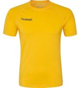 Hummel T-shirt - Hml Jersey - Sports Yellow