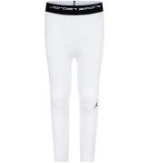 Jordan Leggings - Compression Bottom - Hvid