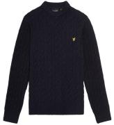 Lyle & Scott Bluse - Strik - Dark Navy