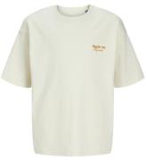 Jack & Jones Bluse - JorGreenpoint - Buttercream/VOLUME