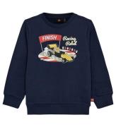 LEGO® Wear Sweatshirt - LWScout 709 - Dark Navy m. Print