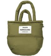 Mads NÃ¸rgaard Shopper - Recycle Pillow Bag - Martini Olive