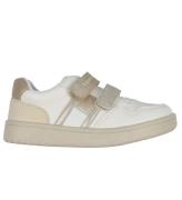 Tommy Hilfiger Sneakers - Velcro - Milk/Platinum/Beige