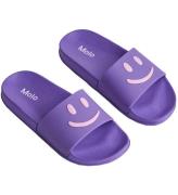 Molo Badesandaler - Zhappy - Purple Glow