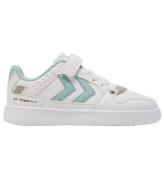 Hummel Sko - ST. Power Play Jr - White/Turquoise