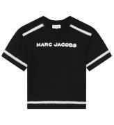 Little Marc Jacobs T-shirt - Sort m. Hvid