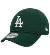 New Era Kasket - 9Forty - Dodgers - GrÃ¸n/Hvid