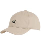 Calvin Klein Kasket - Monogram Baseball - Chateau Gray