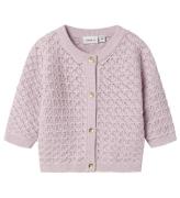 Name It Cardigan - NbfTatine - Strik - Winsome Orchid