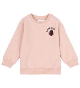 The New Siblings Sweatshirt - TnsMaren - Adobe Rose m. Mariehøne