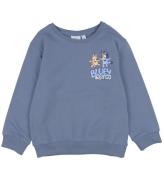 Name It Sweatshirt - NmmNuse Bluey - Flint Stone m. Print