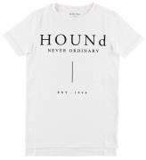 Hound T-shirt - Hvid m. Logo