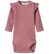 Lil' Atelier Body l/æ - Rib - NbfRaja - Nostalgia Rose