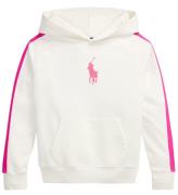 Polo Ralph Lauren Hættetrøje - Hvid/Pink