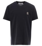 Stone Island T-shirt - Navy Blue m. Logo