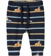 Name It Bukser - NbmVroels - Navy Blazer/Animals In cars