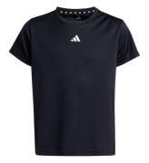 adidas Performance T-shirt - JG TR-ES T - Black/White