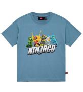 LEGO® Ninjago T-shirt - LWTaffy - Støvet Blå