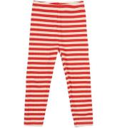 The New Siblings Leggings - Rib - TnstFro - Poppy Red Striped