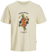 Jack & Jones T-shirt - Joranatomy - Antique White