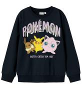 Name It Sweatshirt - NkfJima Pokemon - Sort m. Print