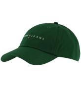 Tommy Hilfiger Kasket - Linear Logo - Terrain Green