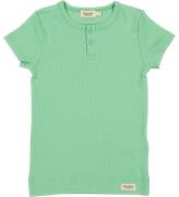 MarMar T-shirt - Rib - Modal - Cale Green