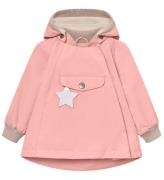 Mini A Ture Sommerjakke - MatWai Fleece - Rose Tan