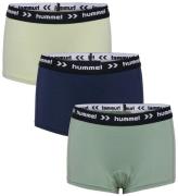 Hummel Hipsters - hmlNala - 3-pak - Iceberg Green