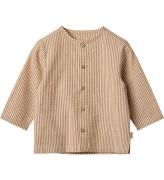 Wheat Skjorte - Shelby - Caramel Stripe