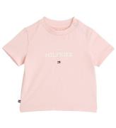 Tommy Hilfiger T-shirt - Monotype 1985 Logo - Precious Pink