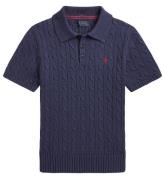 Polo Ralph Lauren T-shirt - Strik - Navy