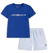 Jordan ShortssÃ¦t - Shorts/T-shirt - Hydrogen Blue