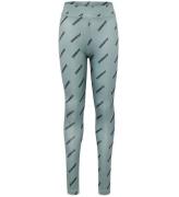 Hummel Leggings - hmlSilje Tights - Iceberg Green