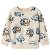 Name It Sweatshirt - NmmDibbo - Peyote m. Print