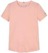 Tommy Hilfiger T-shirt - Mini Corp - Coral Ice