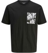 Jack & Jones T-shirt - JorSplit - Sort