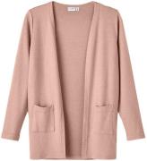 Name It Cardigan - Strik - Noos - NkfVicti - Rose Cloud