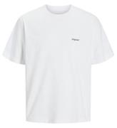 Jack & Jones T-shirt - JorParos - Bright White/ PALMS