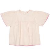 Copenhagen Top - Dusty Rose W. Cream Stripe W. Pink