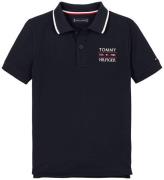 Tommy Hilfiger Polo - Flag Hilfiger - Dark Night Navy