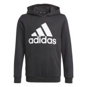 adidas Hættetrøje Essentials - Sort/Hvid Børn