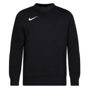 Nike Sweatshirt Fleece Crew Park 20 - Sort/Hvid Børn