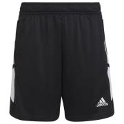 adidas Træningsshorts Condivo 22 Primegreen - Sort/Hvid Børn