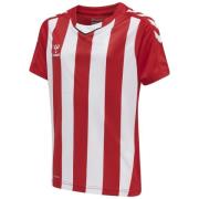 Core Xk Striped Jersey Kids S/S True Red/White